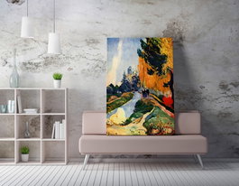 Wallity WY297 Cuadro Decorativo en Lienzo de 50 x 70 cm